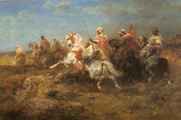 cavallo-arabo-dipinto